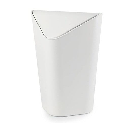 umbra ゴミ箱 5L コーナーカン ホワイト