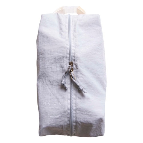 シューズケース トラベルバッグ グレー