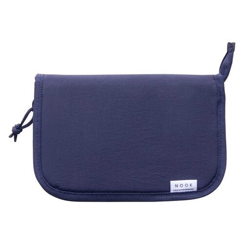 パスポートケース チケットケース ネイビー