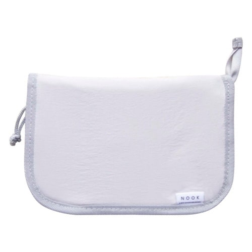 パスポートケース チケットケース グレー