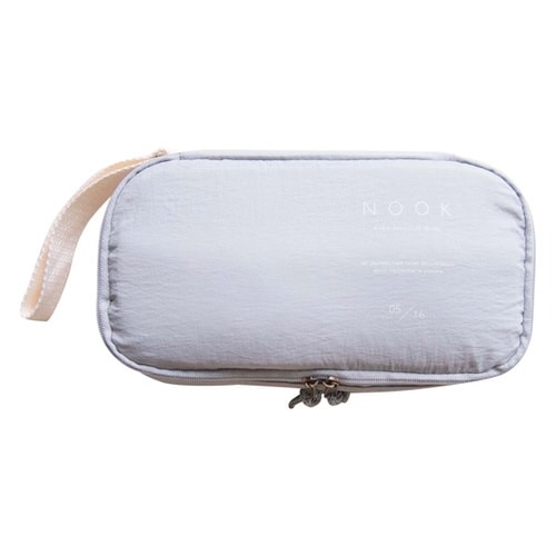 ポーチ トラベルポーチ ガジェット グレー