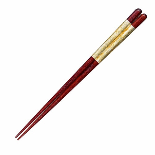 箸 21cm 23cm プレミアムアイ 赤