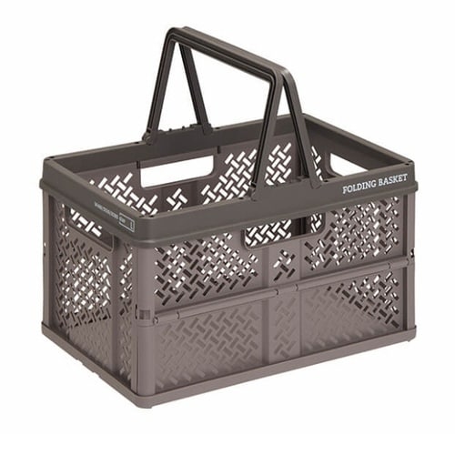 収納ボックス グレー