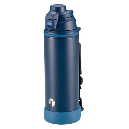 水筒 1L スポーツドリンク対応 ネイビー
