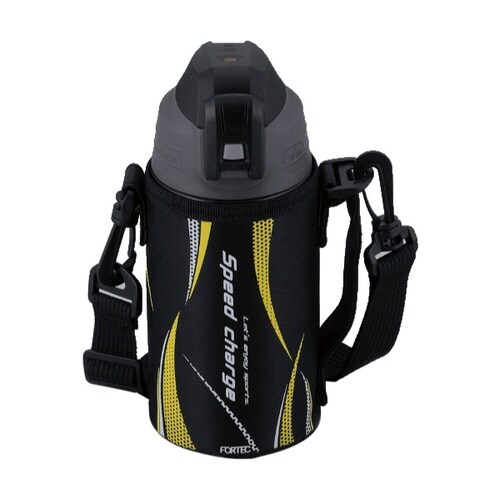 水筒 600ml ステンレス 直飲み ブラック×2