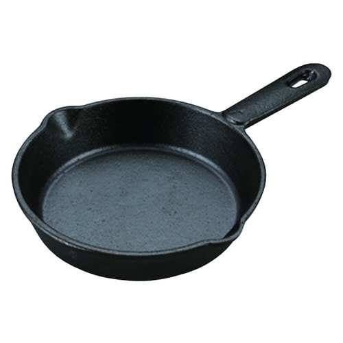 アウトドア スキレット 15cm ミニ 調理器具