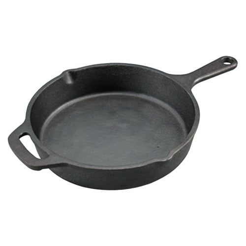 アウトドア スキレット 25cm 調理器具×2