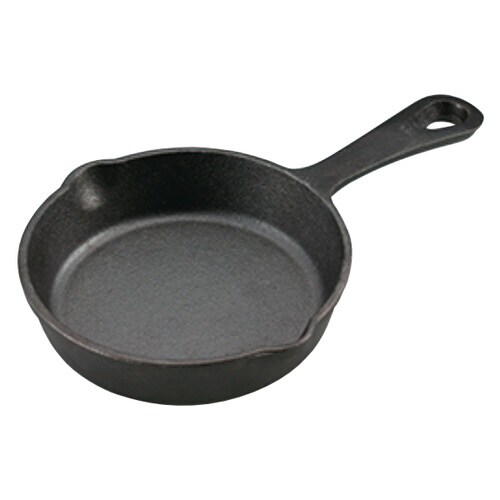 アウトドア スキレット 13cm 調理器具