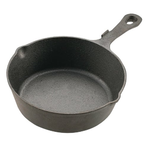 アウトドア スキレット 18cm 深型 調理器具