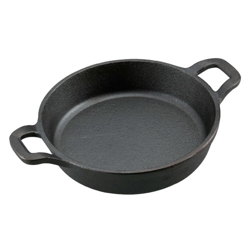 アウトドア スキレット 16cm 両手 調理器具