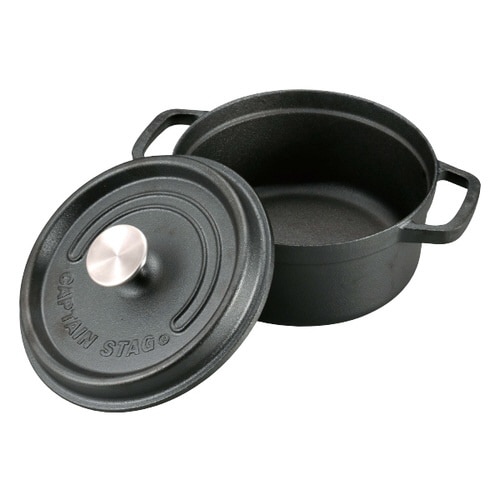 アウトドア ココット 両手鍋 22cm IH対応