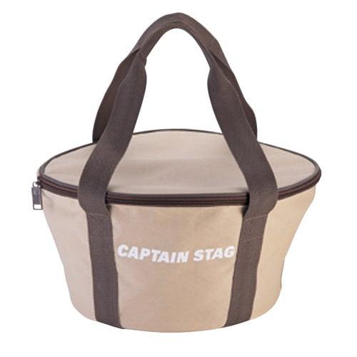 アウトドア ダッチオーブンバッグ フタ付