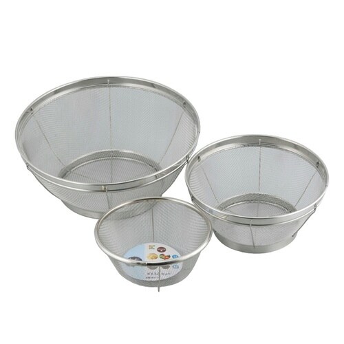 ざる 3点セット 14cm 18cm 24cm
