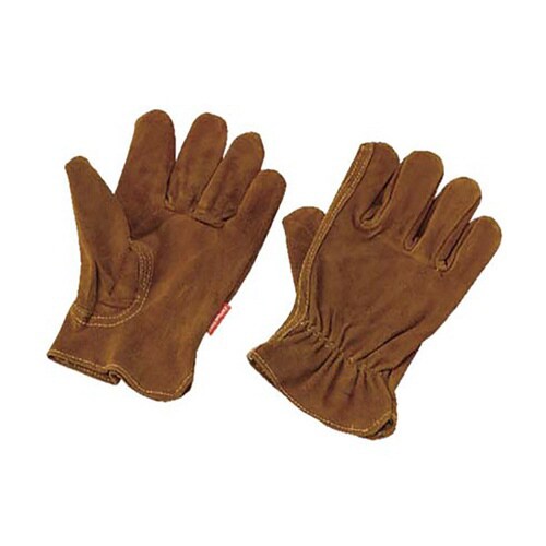 アウトドア 焚き火 グローブ 牛革 レザーグローブ