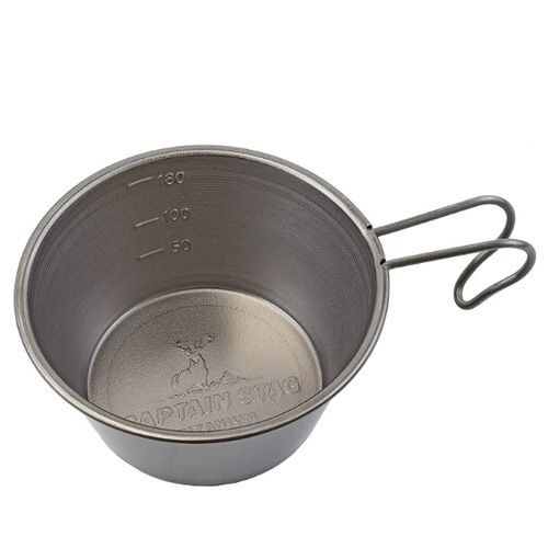 アウトドア シェラカップ 210ml チタン製