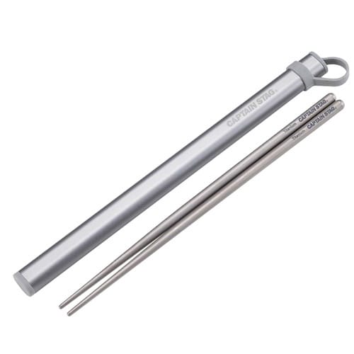 アウトドア 箸 23cm カトラリー チタン製