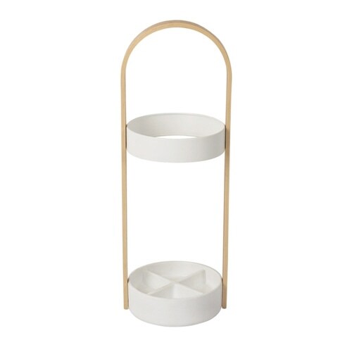 傘立て umbra アンブラ ハブ ホワイト