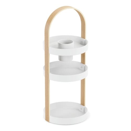 コスメスタンド 3段 小物収納 ベルウッド