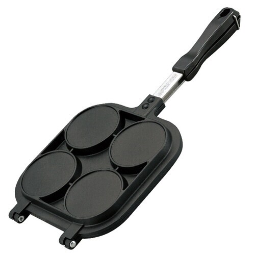 パンケーキ メーカー アウトドア アルミ キャンプ