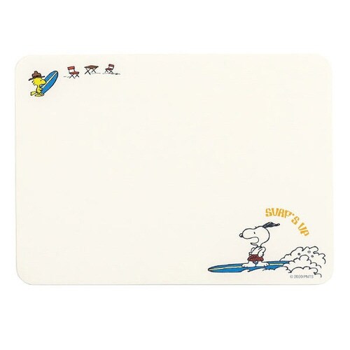 珪藻土バスマット 40×55cm スヌーピー×2