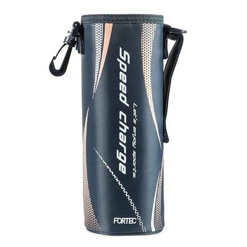 ボトルカバー 水筒 フォルテック1L ネイビー×2
