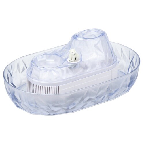 そうめん流し器 M 2から3人用 流氷 シロクマ