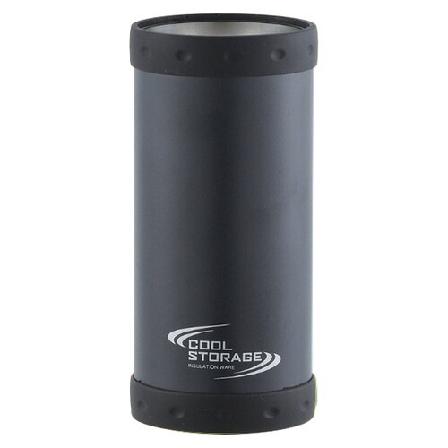 缶ホルダー500mlクールストレージブラック×2