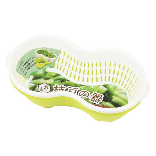 ボウル ザル 枝豆の器 食の幸 プラスチック