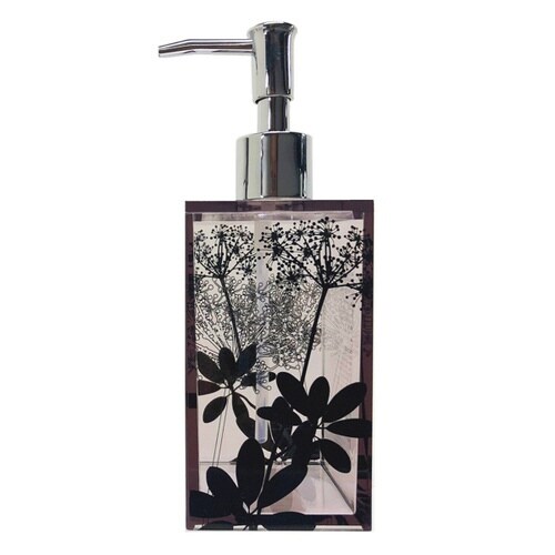 ディスペンサー 260ml サリナ ブラウン