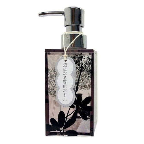 ディスペンサー 260ml 泡タイプ ブラウン