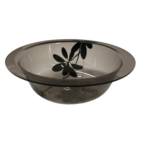 洗面器 サリナ ウォッシュボール 桶 ブラウン