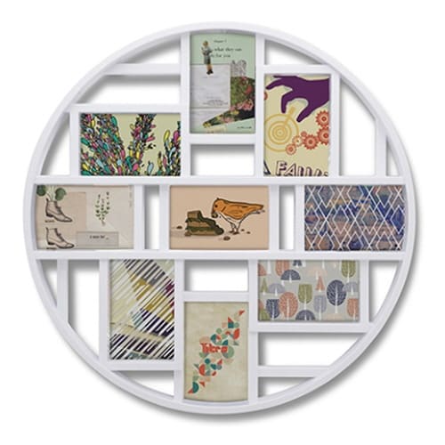 アートフレーム 9枚 ルナ ホワイト