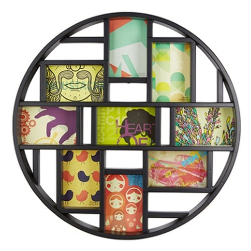 アートフレーム 9枚 ルナ ブラック