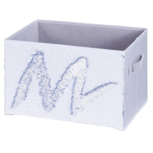 カラーボックス ホワイト×シルバー×2