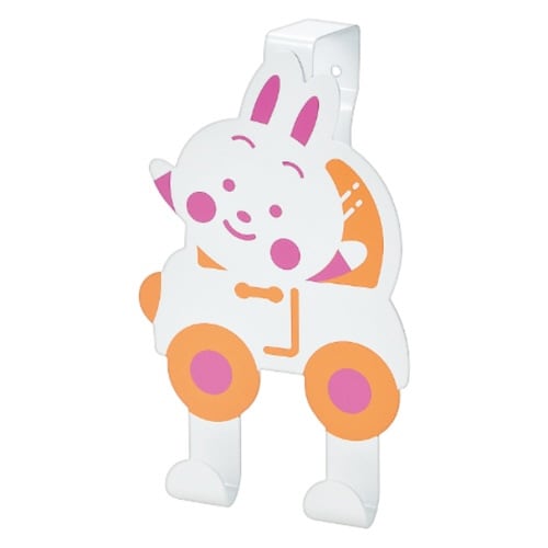 ドアハンガー フック アニマルフック ラビット×2