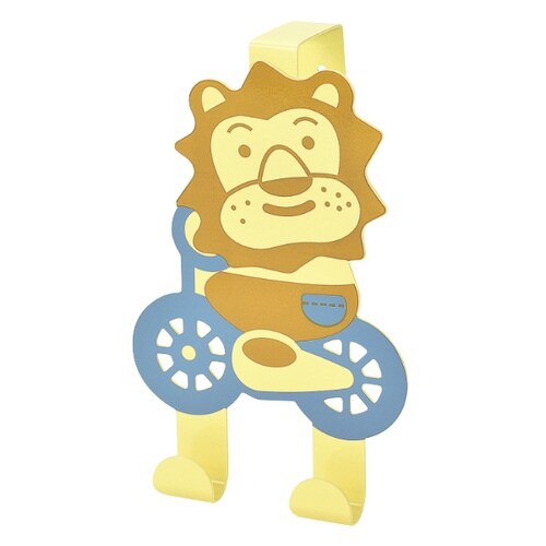 ドアハンガー フック アニマルフック ライオン×2