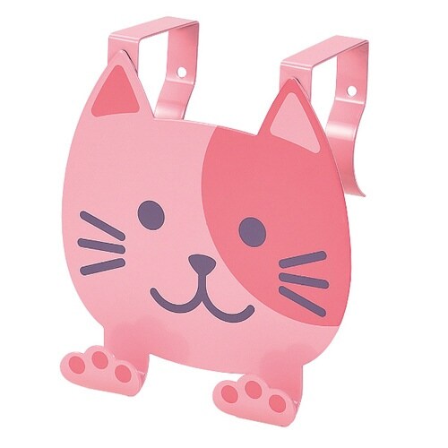 ドアハンガー フック アニマルフック キャット×2