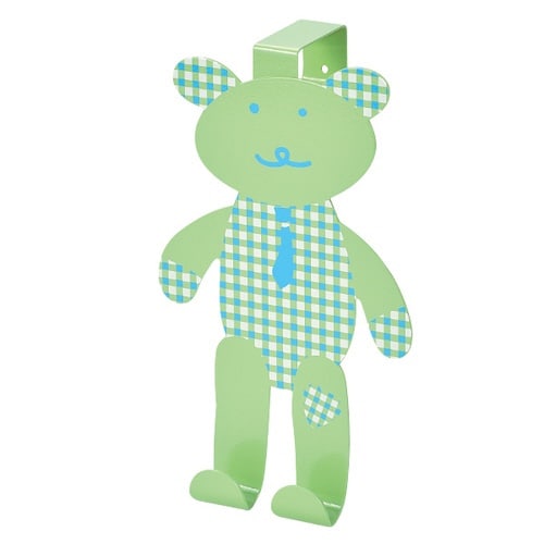 ドアハンガーフックアニマルフックアップベアー×2