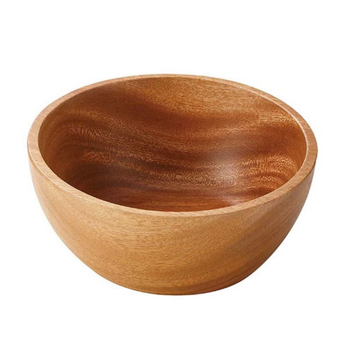 ボウル 木製 アウトドア 540ml 直径14cm