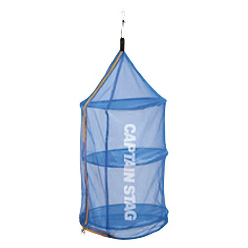 アウトドア ドライネット キャンプ ブルー