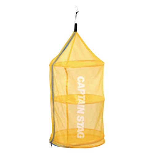 アウトドア ドライネット キャンプ オレンジ