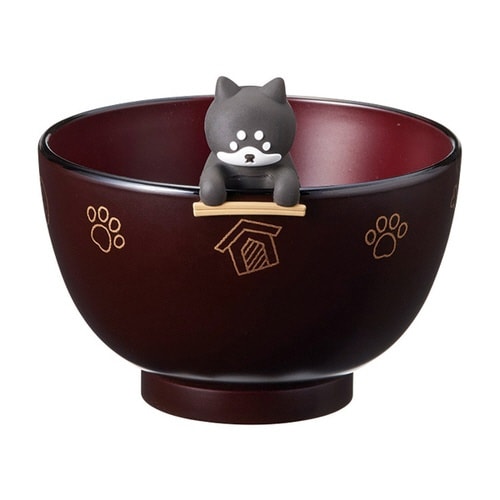 汁椀 箸置き セット しるワン 食器 クロシバ×2