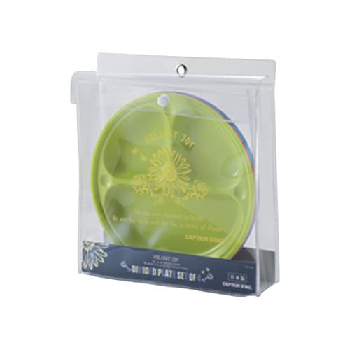 アウトドア お皿 プレート 21cm 4枚入