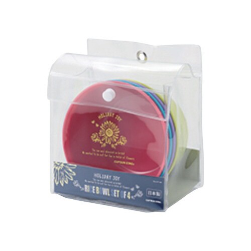 アウトドア お皿 どんぶり 600ml 4個入