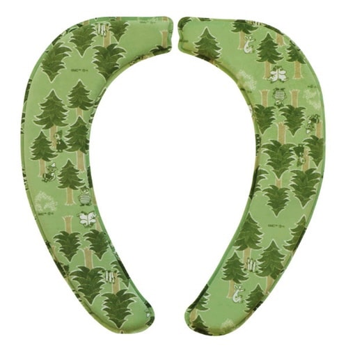 便座クッション プート さらふわ便座クッション×2