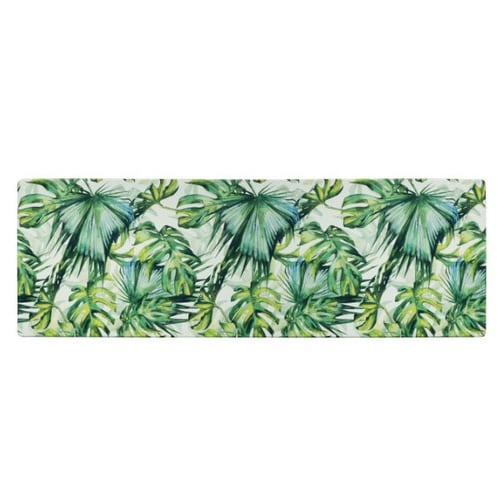 キッチンマット 180cm 拭ける ジャングル