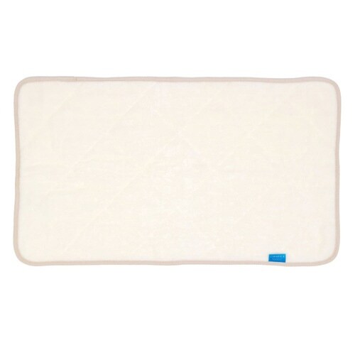 バスマット35×60cmカララカアイボリー×2