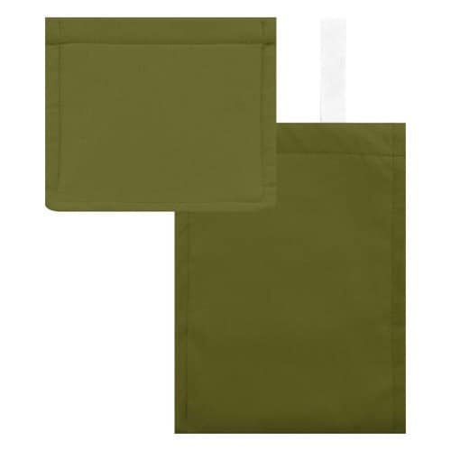 トイレットペーパーホルダーカバー グリーン