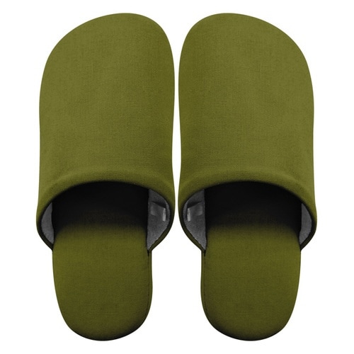 トイレスリッパ ナチュラルスリッパ グリーン