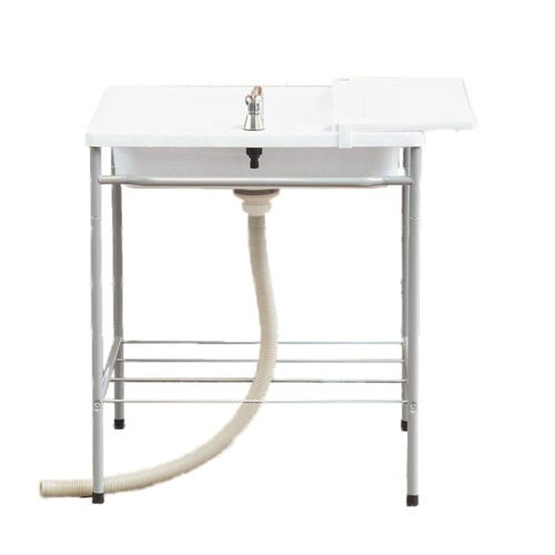 流し台 プラスチック 簡易流し台 蛇口付き